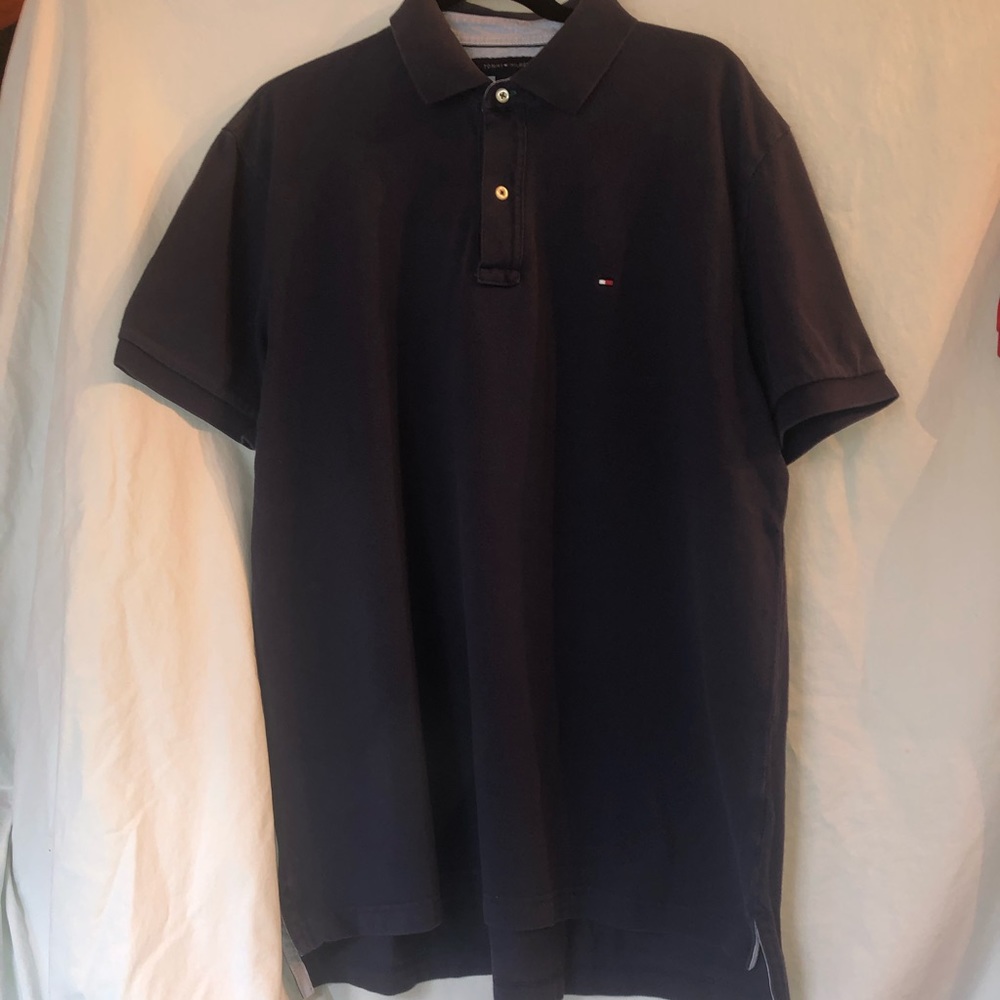 Tommy Hilfiger Navy Blue Polo Shirt/MAKE A BUNDLE